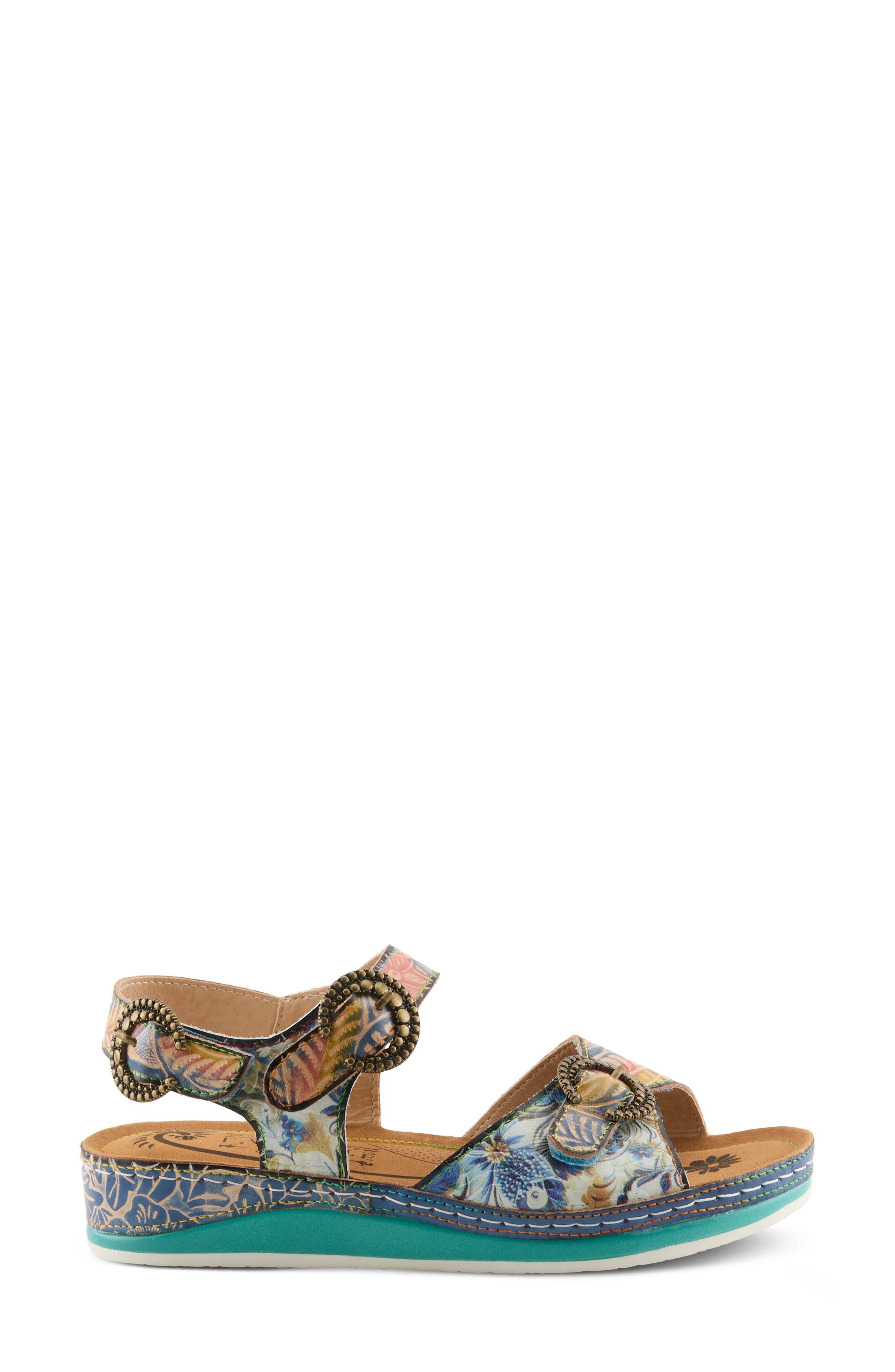 Offtrak Sandal, Alternate, color, BLUE MULTI