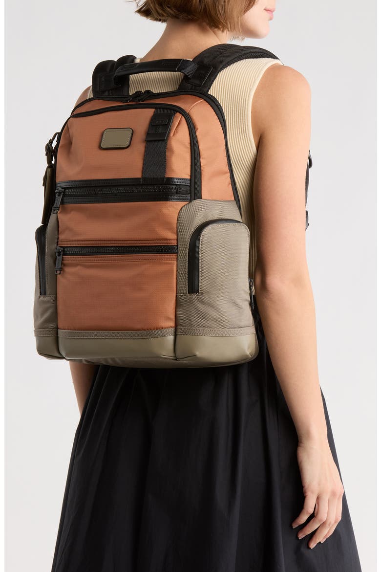 6pm tumi backpack Celina The TUMI Voyageur Halsey Backpack in black with gold accents is a versatile unisex backpack designed for everyday professional use and travel Tumi Alpha Brief Pack Black
