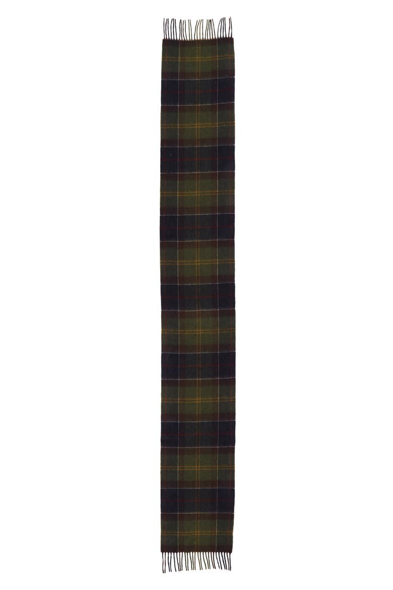 Tartan Lambswool & Cashmere Scarf, Alternate, color, CLASSIC TARTAN