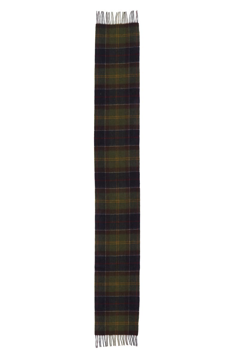 Barbour Tartan Lambswool & Cashmere Scarf, Alternate, color,