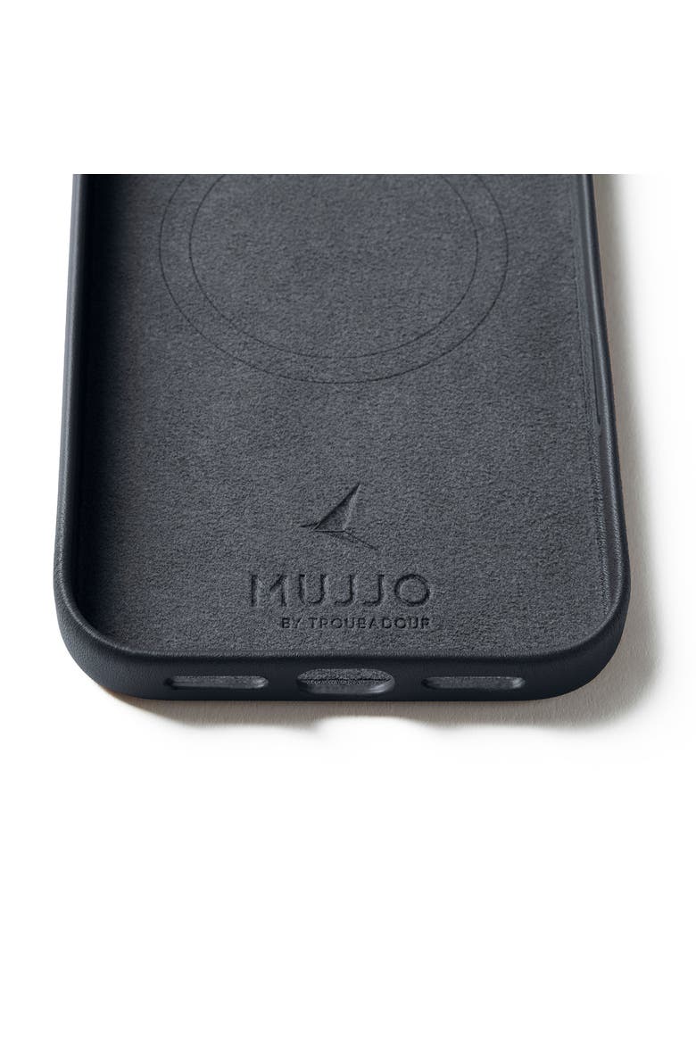 Full Leather Case for iPhone 17 Pro Max, Alternate, color, Basalt Blue