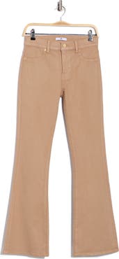 7 For All Mankind High Waist Bootcut Tailorless Jeans