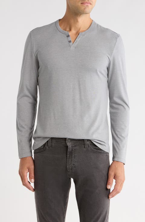 Classic Long Sleeve Henley