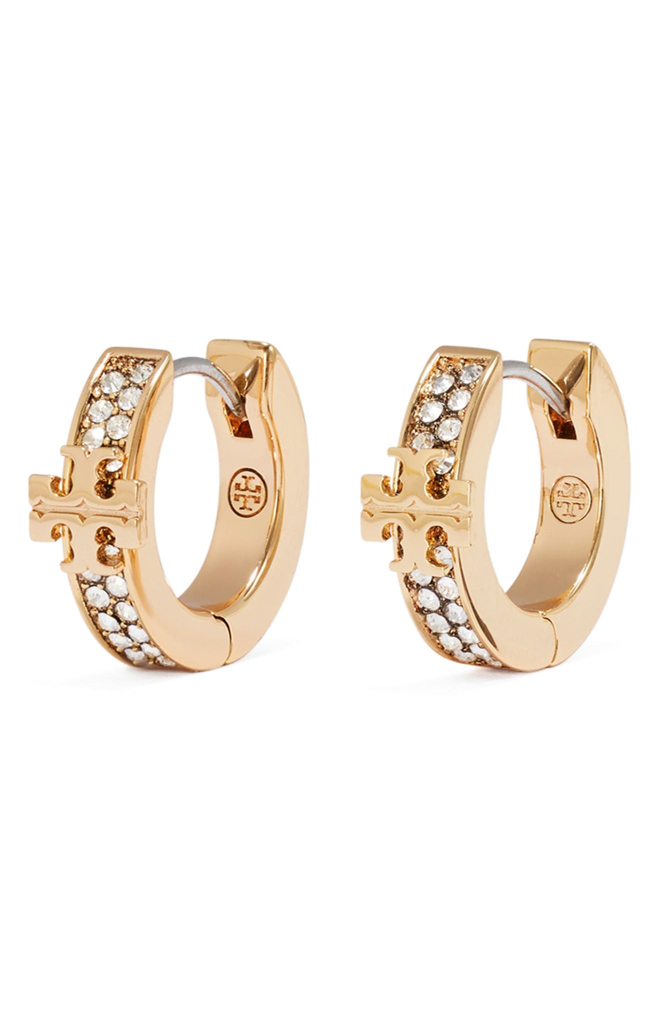 selected TORY GOLD / CRYSTAL