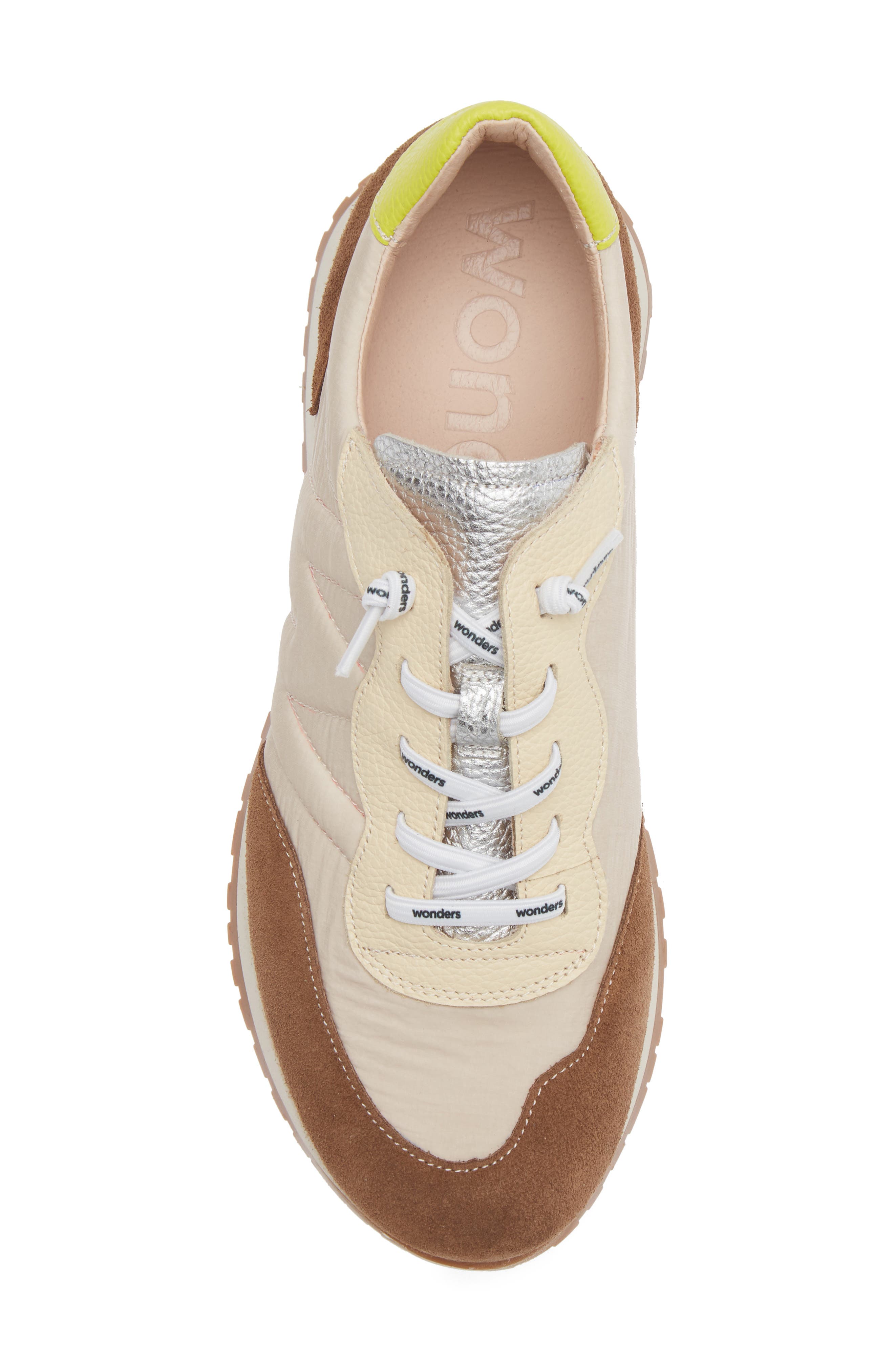 Wonders A-4802 Sneaker, Alternate, color, Cognac/ Taupe