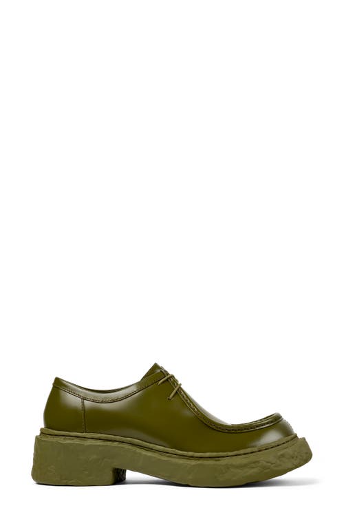 Camperlab Vamonos Wallabee In Medium Green