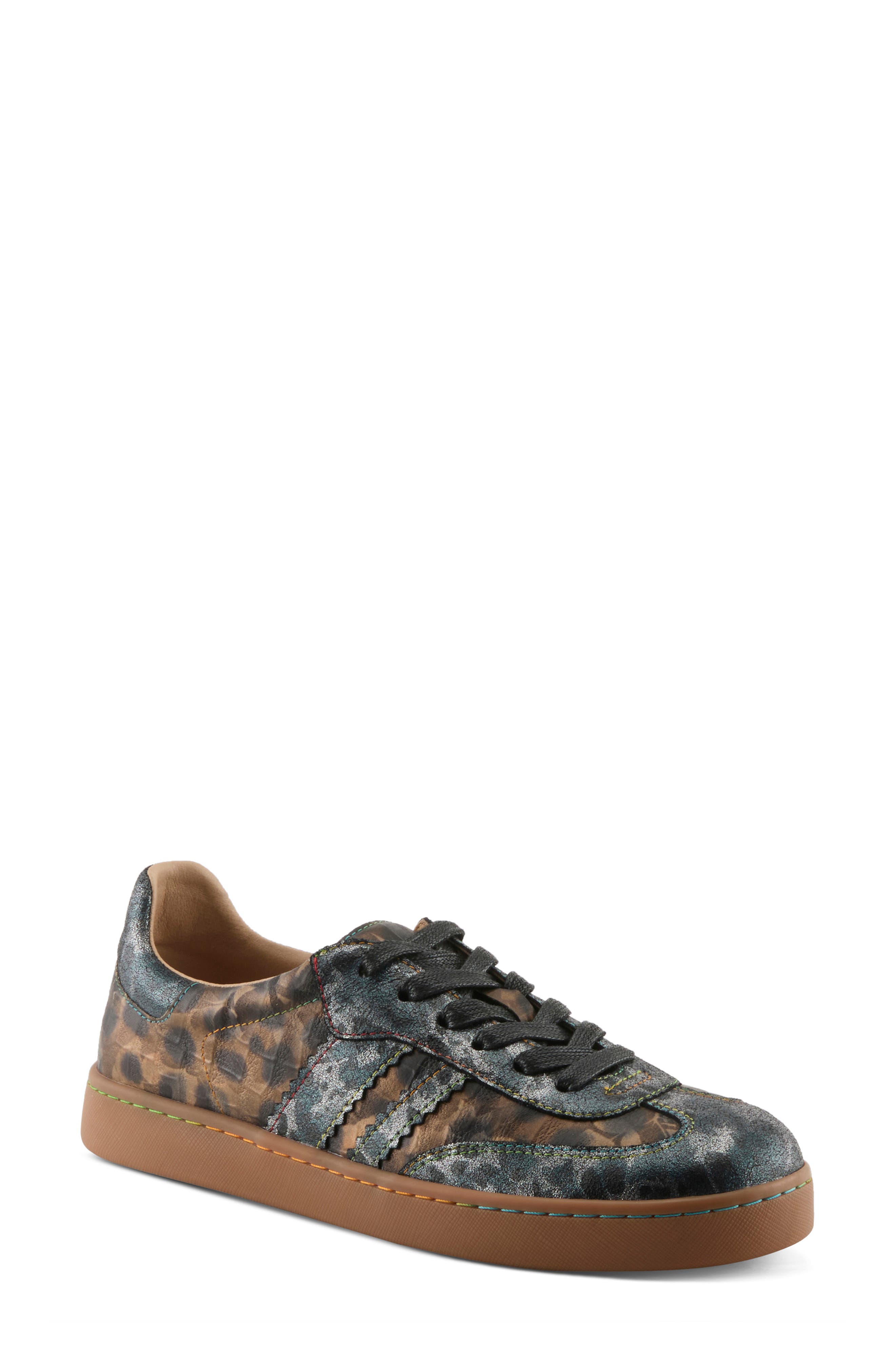 Kimmer Sneaker, Main, color, CHARCOAL MULTI