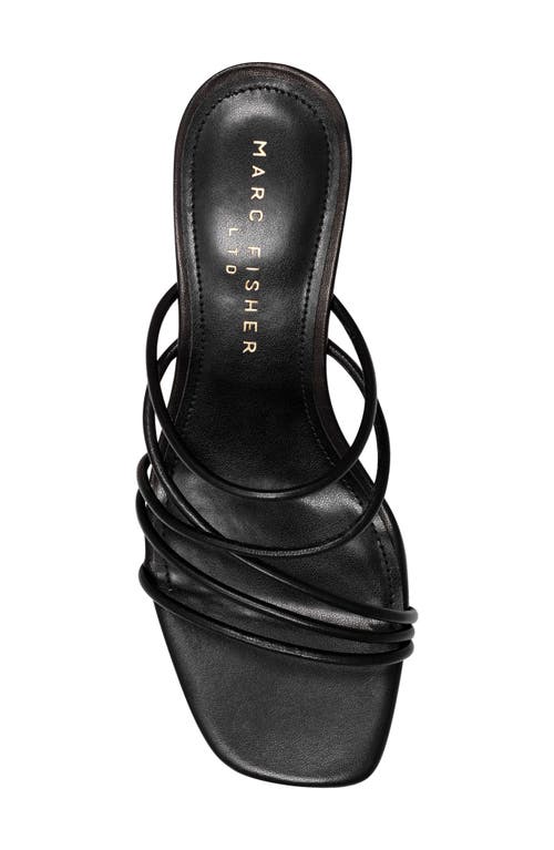Marc Fisher Ltd Banna Strappy Sandal In Black