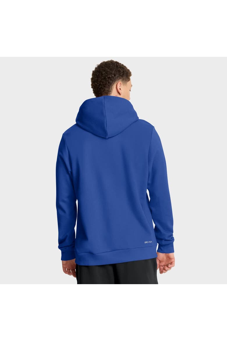 Men's Nike Royal Kentucky Wildcats 2025 Sideline Standard Issue Dri-FIT Hoodie, Alternate, color, Royal