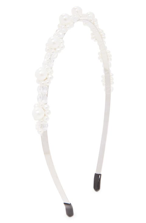 Kids' Imitation Pearl Headband (Big Kid)