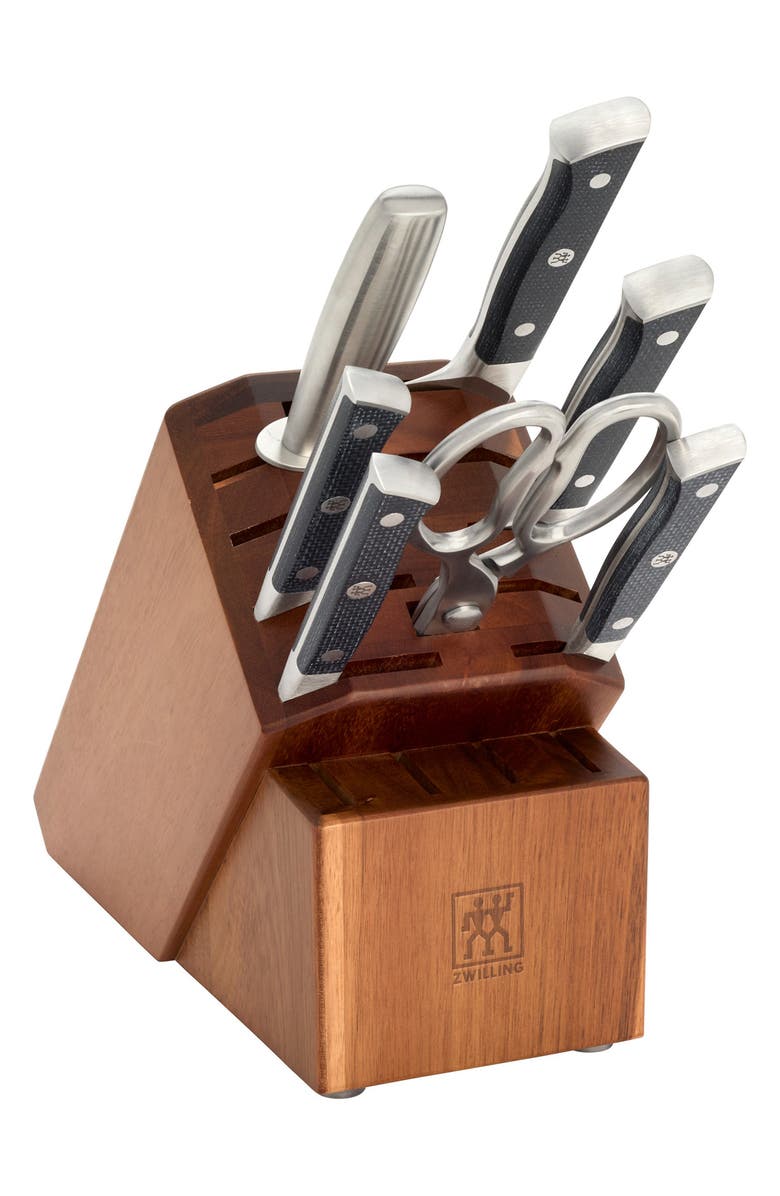 ZWILLING Spectrum 8-Piece Knife Block Set, Main, color, 
