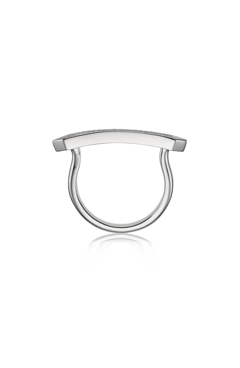 Monica Vinader Baja Skinny Diamond Stacking Ring, Alternate, color, 