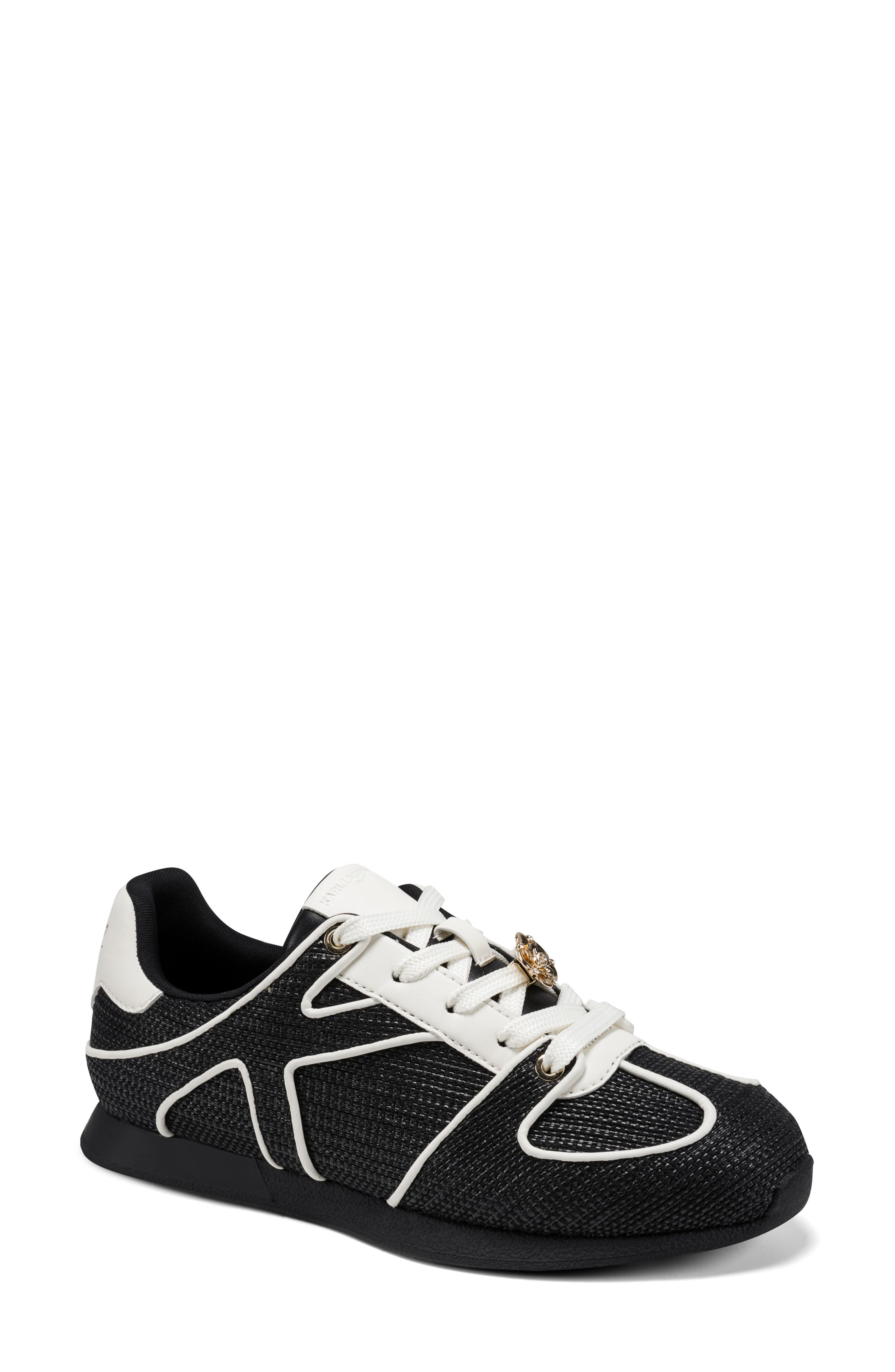 KARL LAGERFELD PARIS Macedon Sneaker, Main, color, 