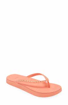 Sanuk Funshine Rhinestone Flip Flop