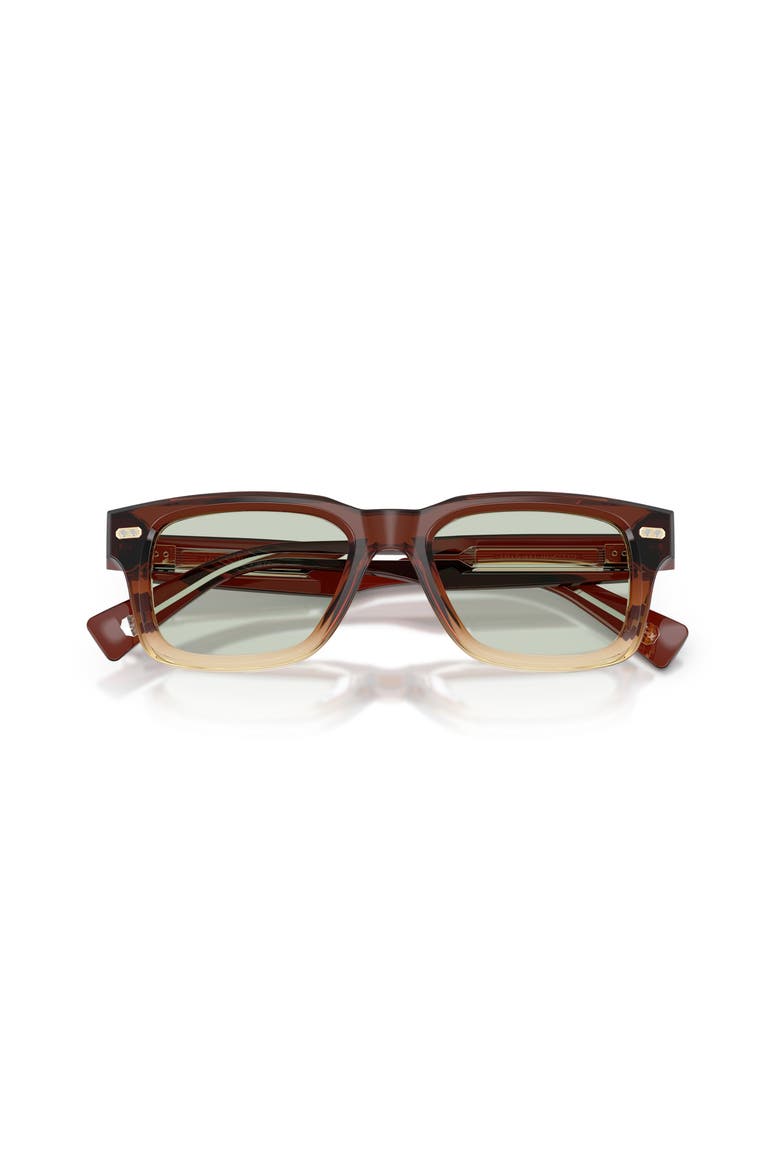51mm Rectangle optical glasses, Alternate, color, Red