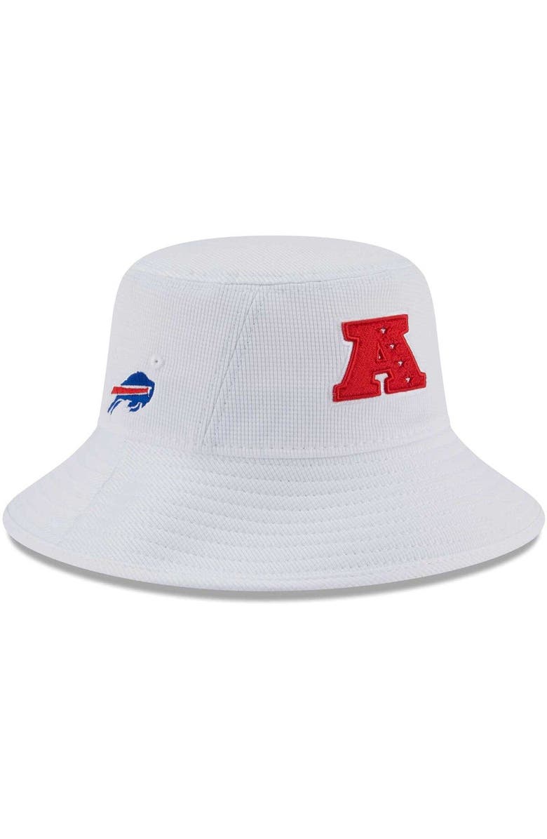 New Era Men's New Era White Buffalo Bills 2023 NFL Pro Bowl Bucket Hat, Main, color, 