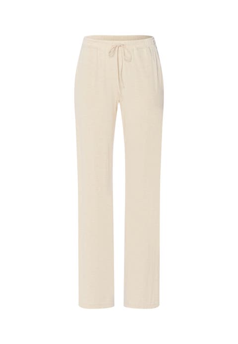 Natural Elegance Drawstring Lounge Pants