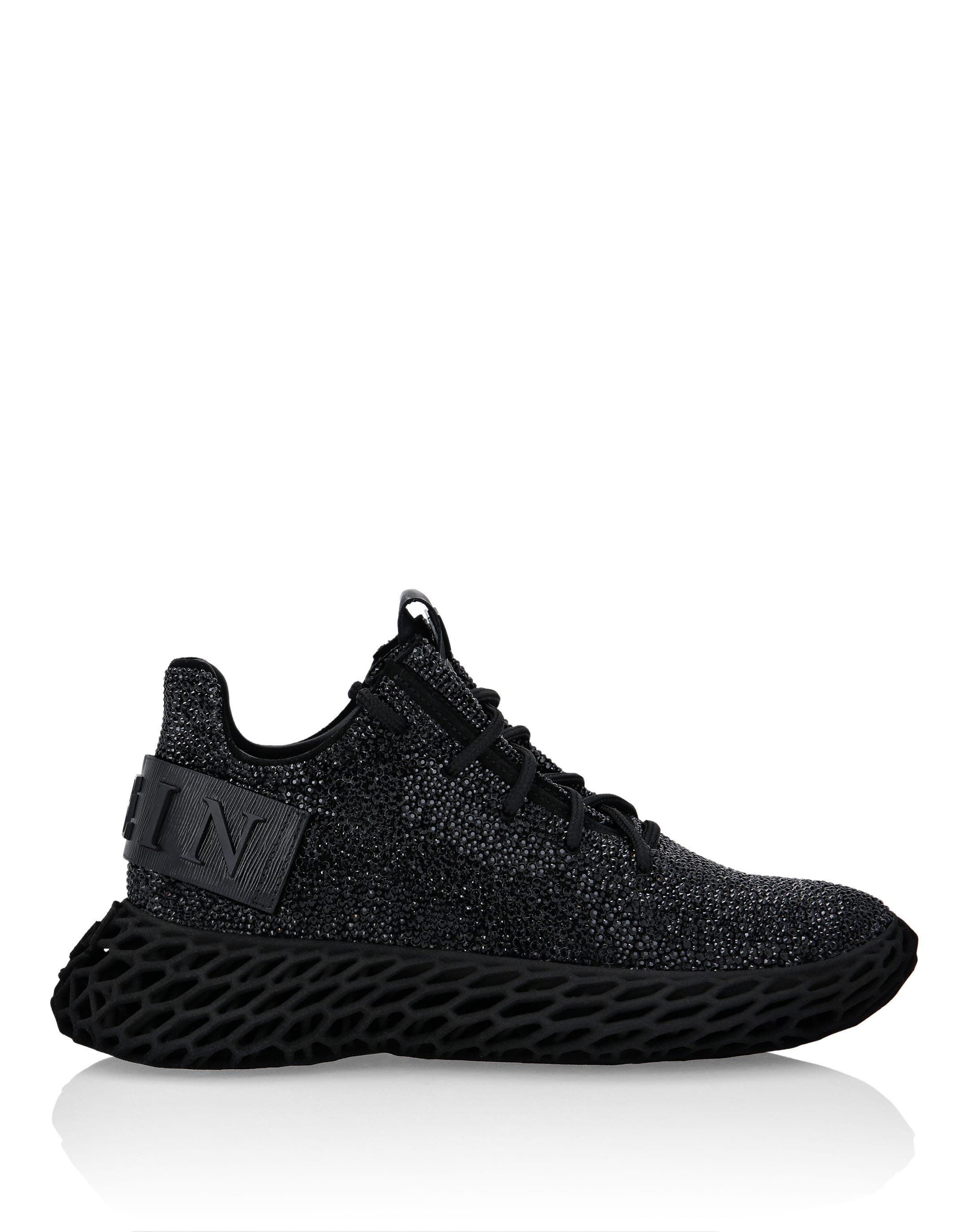 Runner Sneakers $Keleton Caviar Women, Alternate, color, black