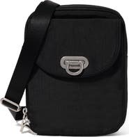 BAGGALLINI Coastal Flip Lock Venture Crossbody