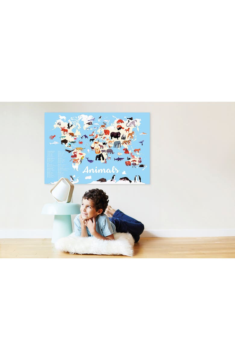 Scrunch Animals Discovery Poster, Alternate, color,