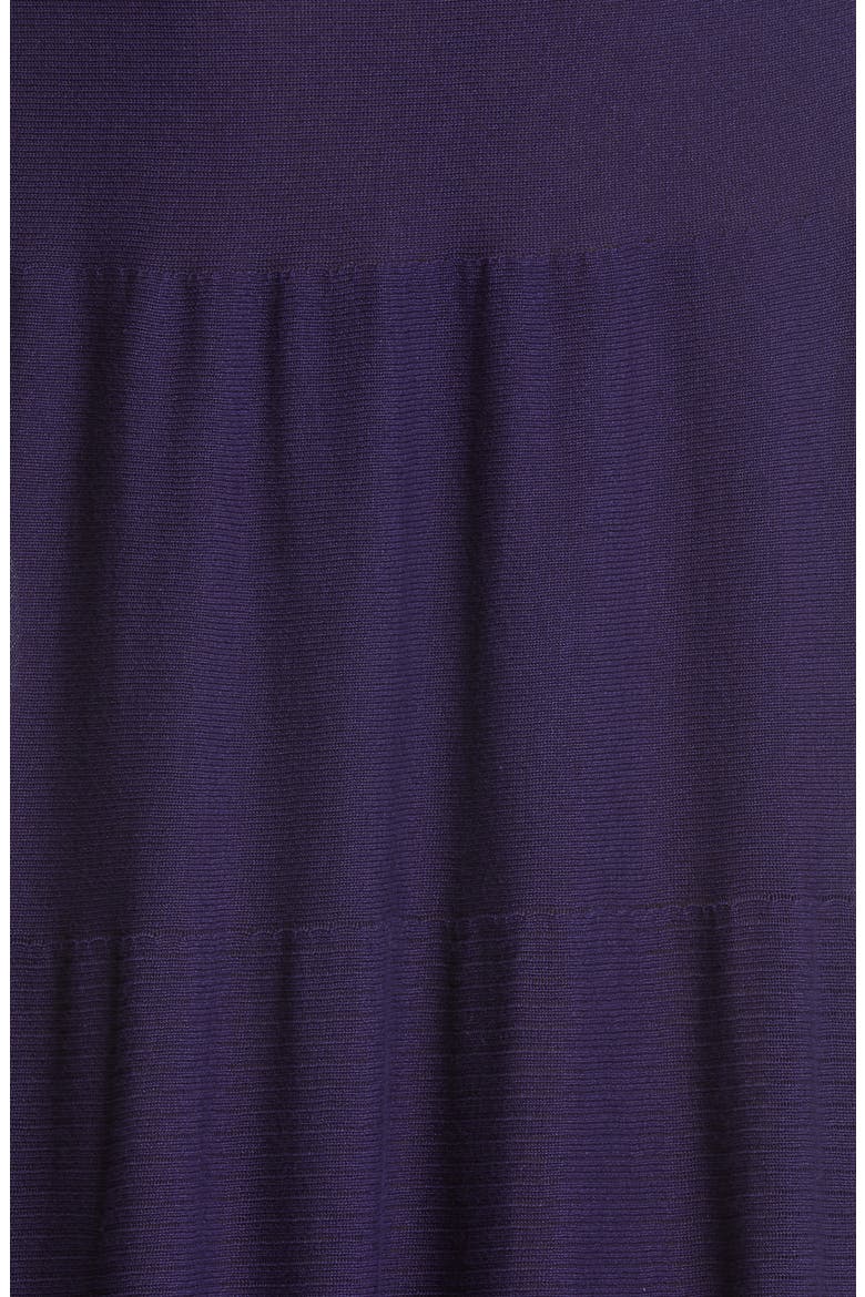 Addison Rib Detail Long Sleeve Dress, Alternate, color, MARINE
