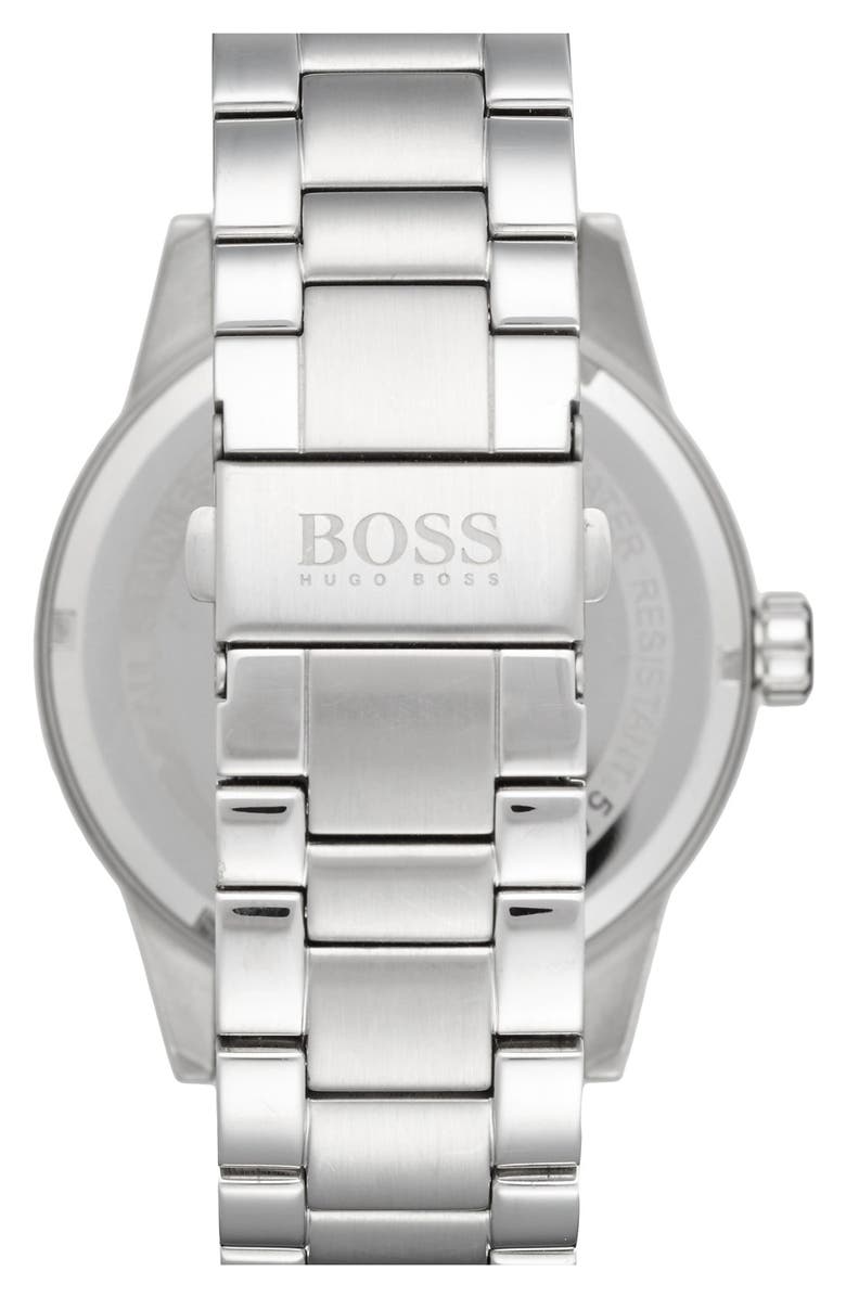 zzDNUHugo Boss BOSS 'Pilot' Watch, 44mm, Alternate, color, 