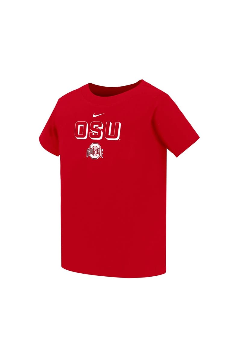 Nike Toddler Nike Scarlet Ohio State Buckeyes Legend Performance T-Shirt, Alternate, color, Scarlet