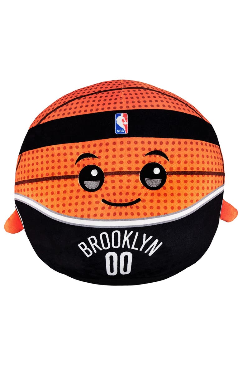 Brooklyn Nets 12" Kiri Cloud Plushie, Main, color, None