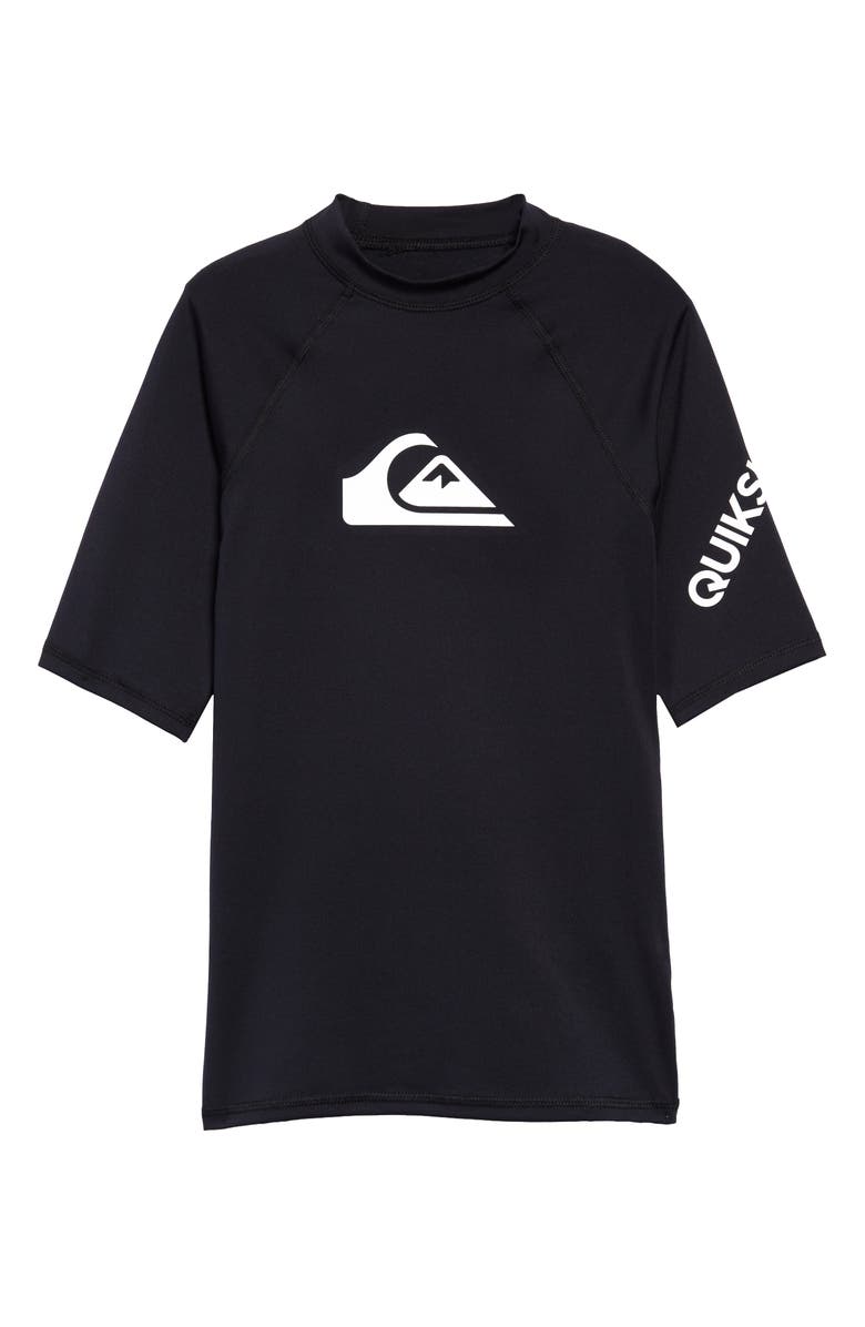 Quiksilver All Time Short Sleeve Surf T-Shirt, Main, color, 