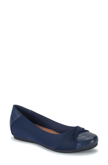 Baretraps Women's Mitsy Flats Women's Shoes In Midnight