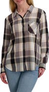 Lucky Brand Plaid Button-Up Shirt