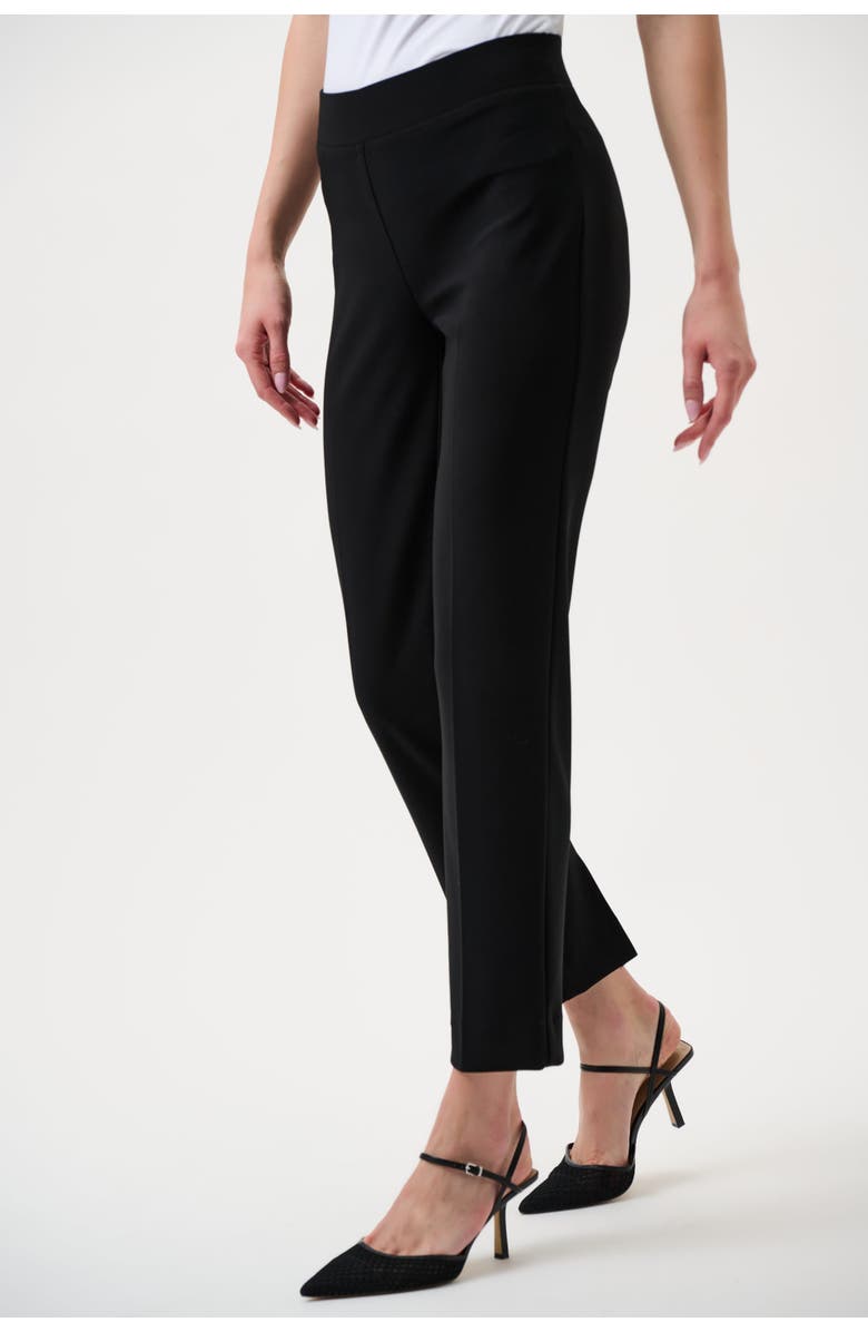 JOSEPH RIBKOFF Classic Straight Pant, Alternate, color, Black
