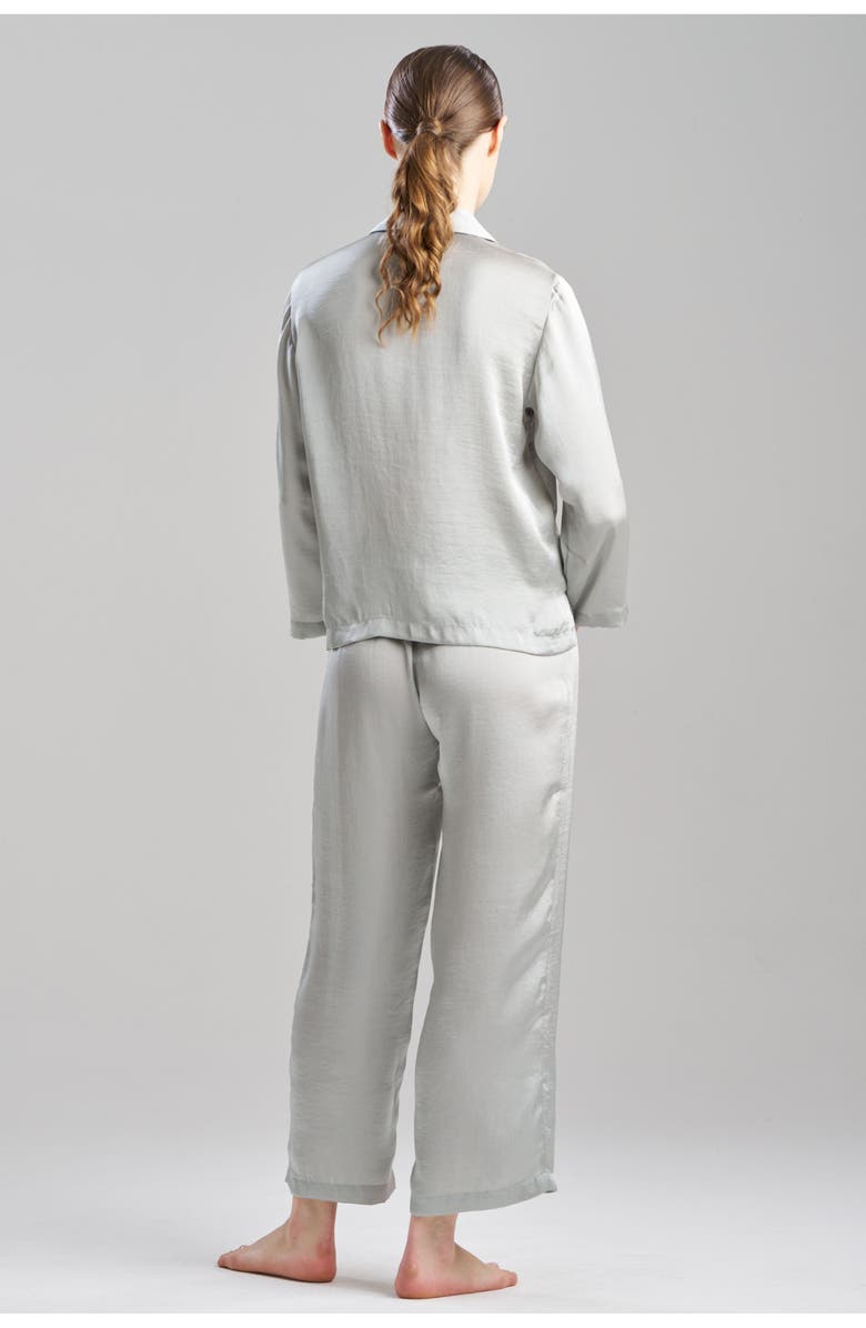 Natori ASHLEY Icon Notch PJ Set, Alternate, color, Celadon