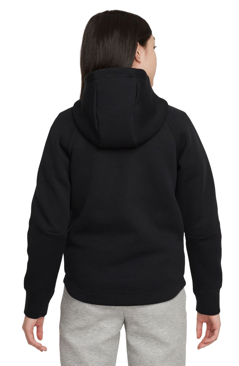 Nike Kids' Tech Fleece Full Zip Hoodie, Alternate, color,