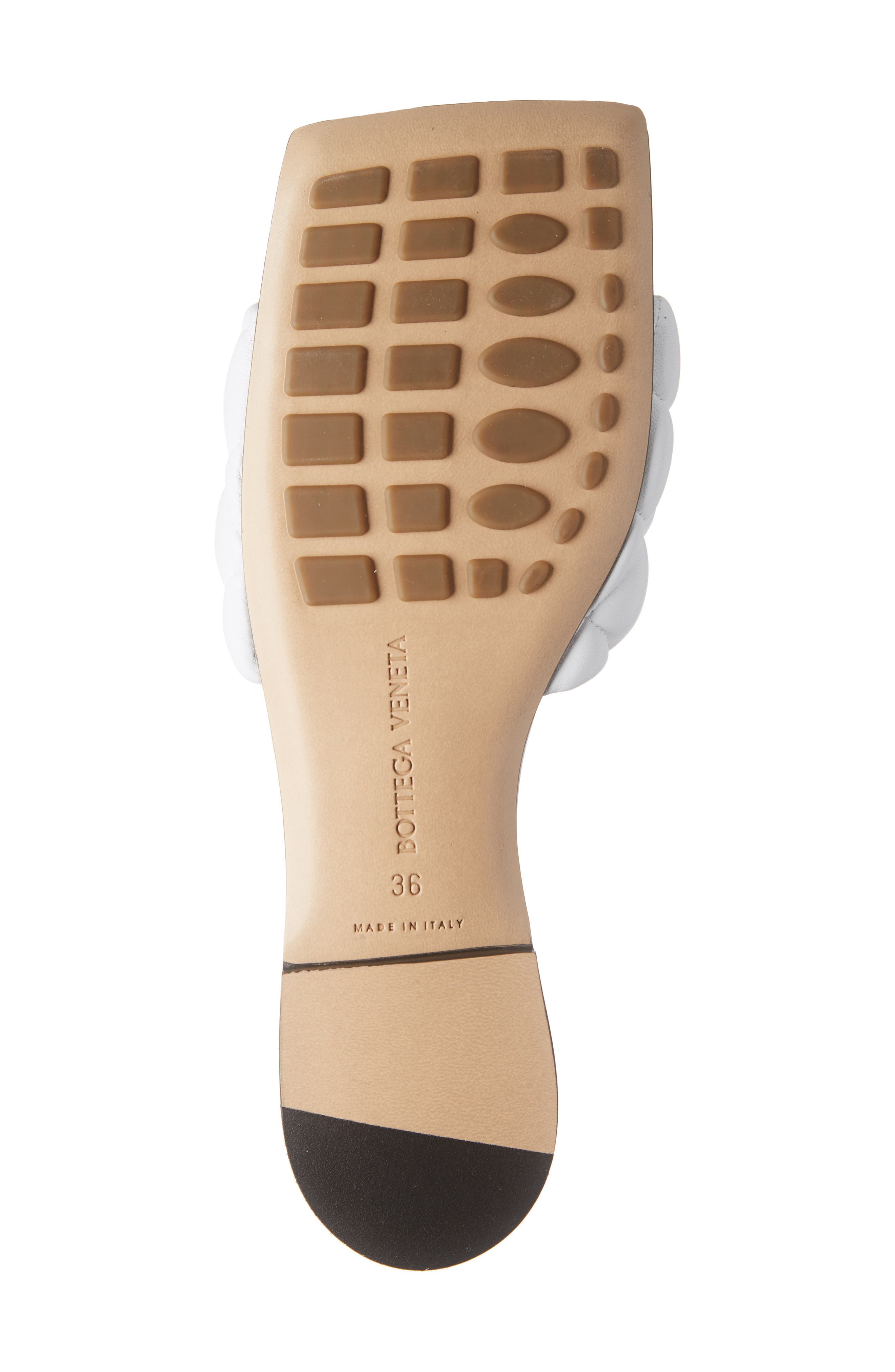 Padded Slide Sandal, Alternate, color, OPTIC WHITE