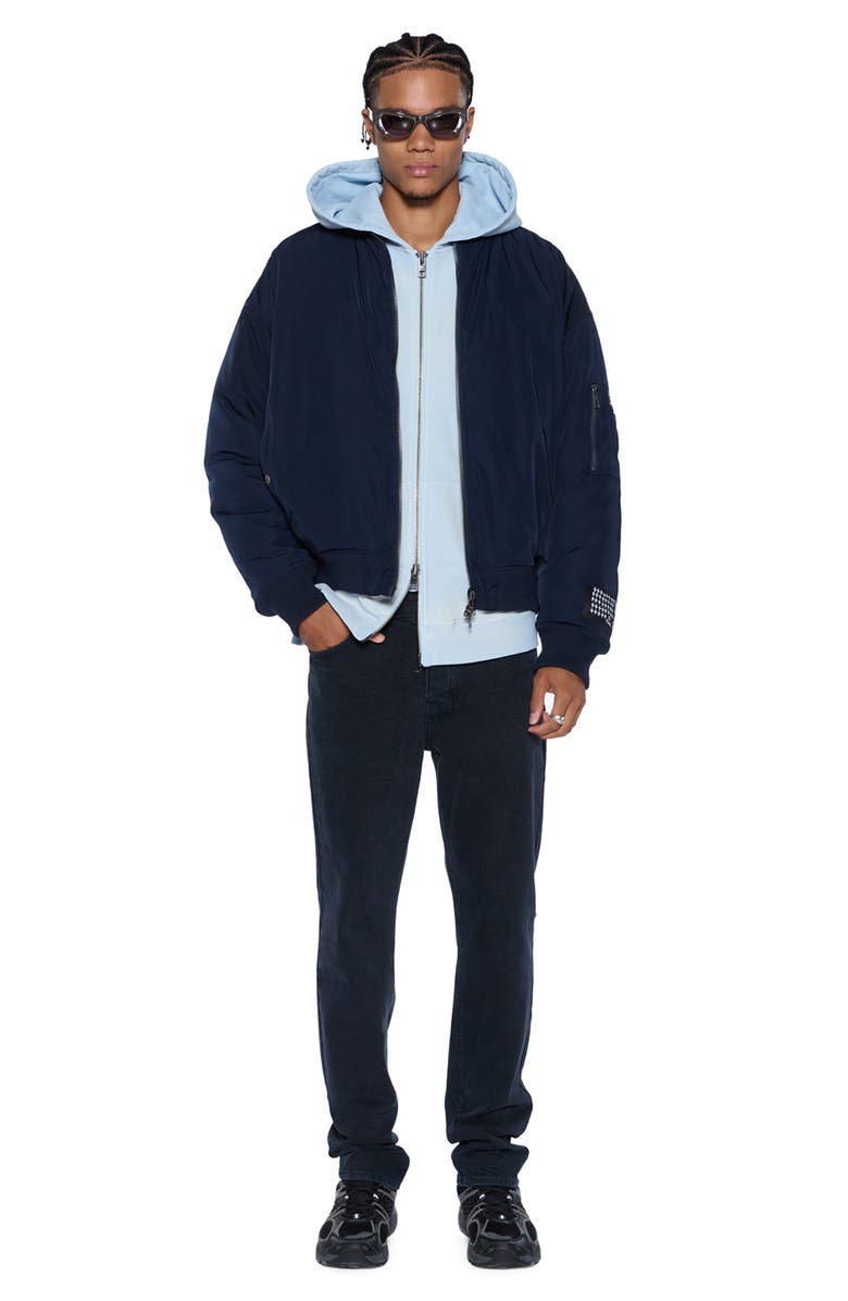 Ksubi Intruder Ekcess Oversize Zip Hoodie, Alternate, color,