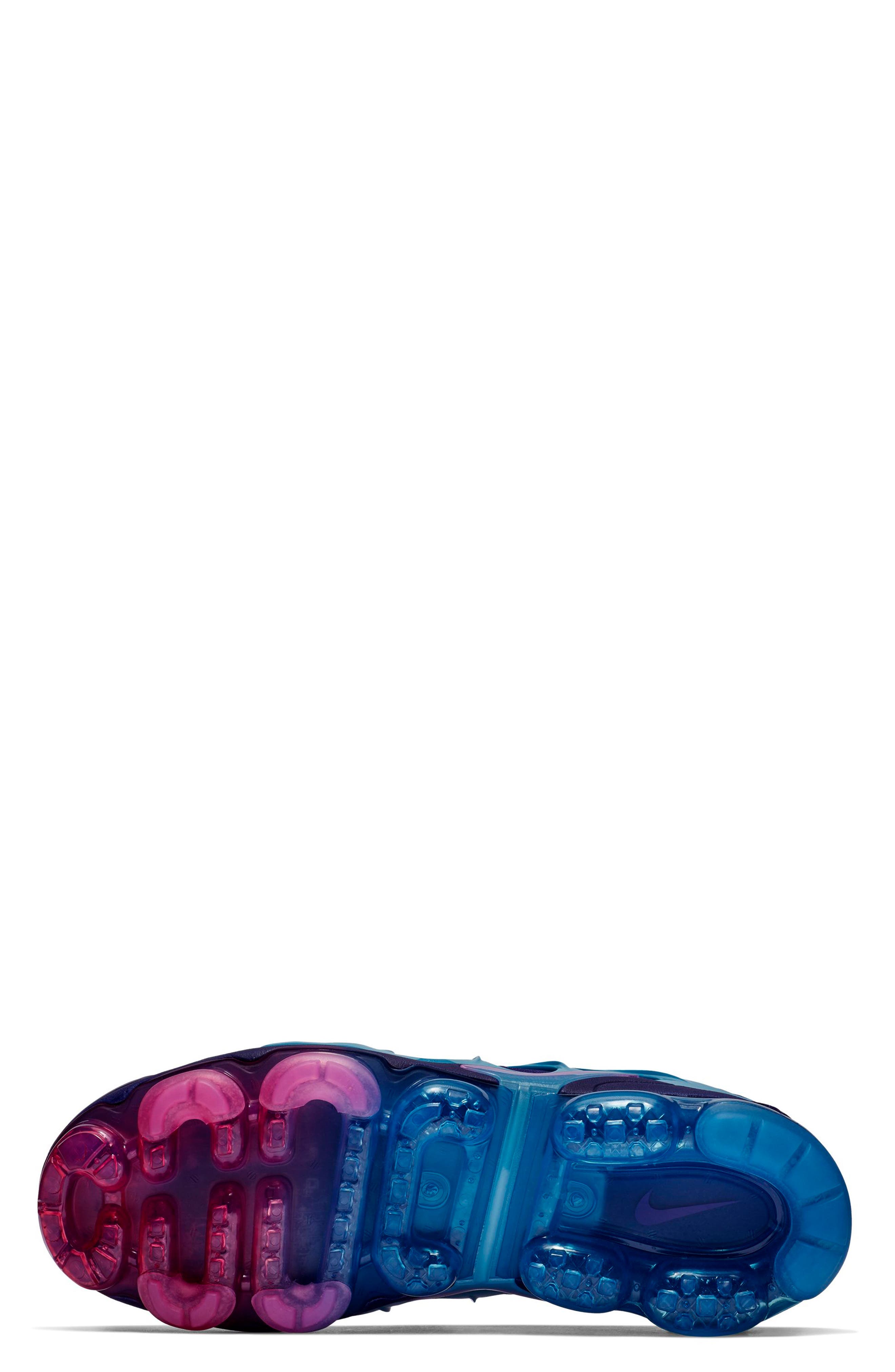 Air VaporMax Plus Sneaker, Alternate, color, REGENCY PURPLE/ LIGHT BLUE