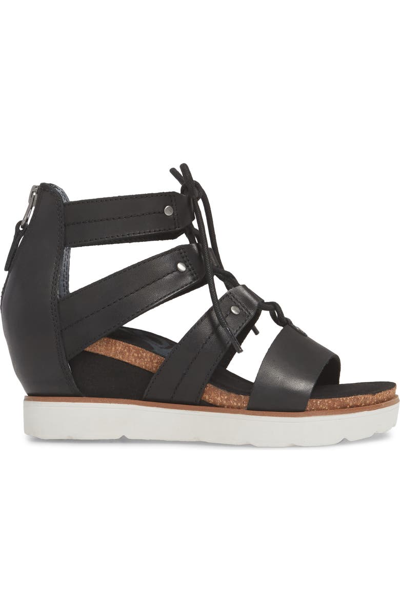 OTBT Riverfront Lace-Up Sandal, Alternate, color,