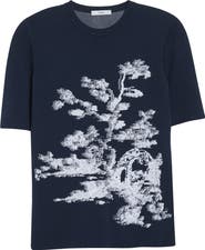 Erdem Etching Jacquard Knit Top