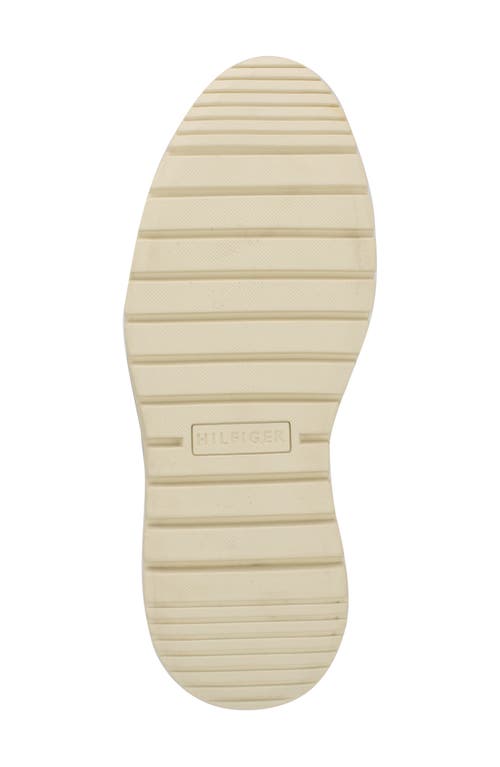 Tommy Hilfiger Vessile Derby Sneaker In Navy/cognac Multi