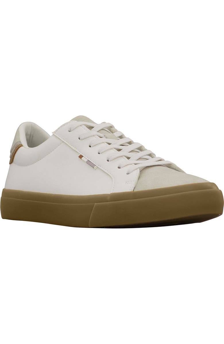 Ben Sherman Pepper Sneaker, Main, color, White/ Light Grey/ Sand/ Tan