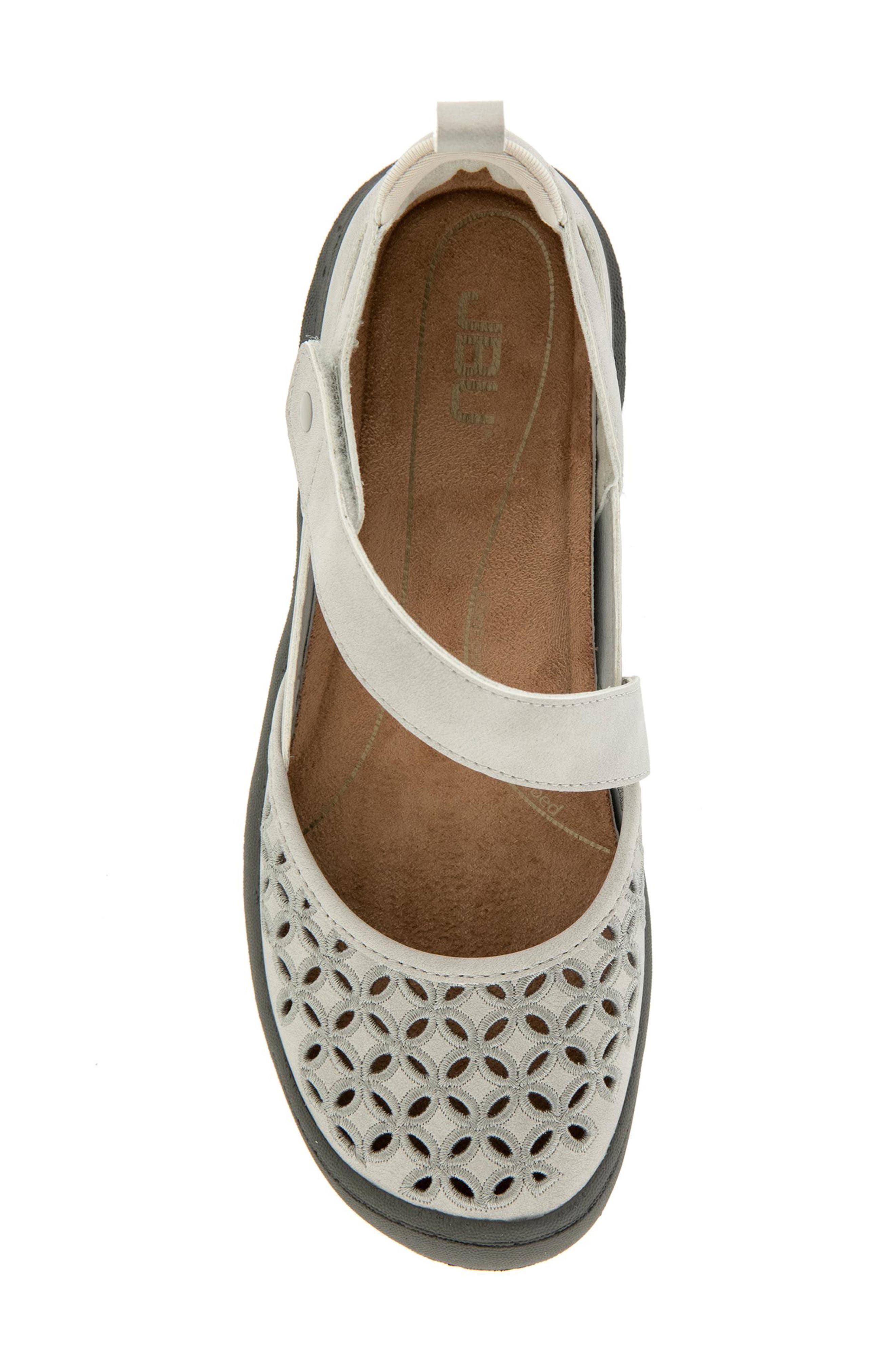 Bianca Mary Jane Sneaker, Alternate, color, LIGHT GREY