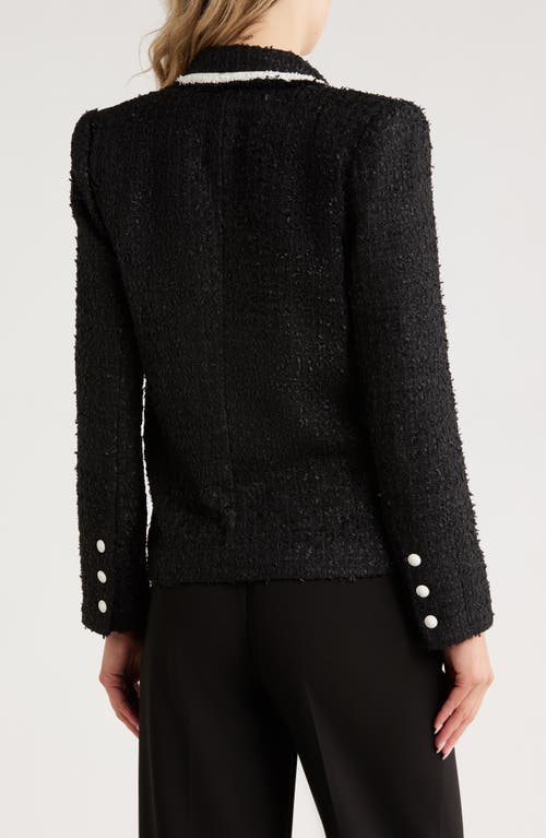 L Agence Alectra Tweed Jacket In Multi
