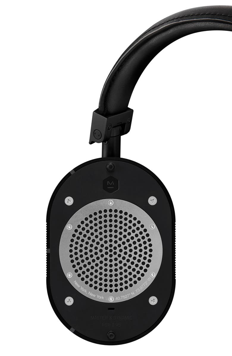 Master & Dynamic MW60 Wireless Leather Over Ear Headphones, Alternate, color, 