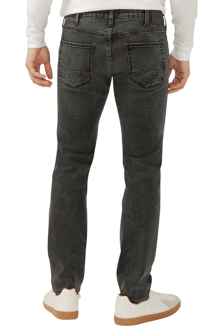 Konrad Slim Straight Leg Jeans, Alternate, color, DUNES BLUE