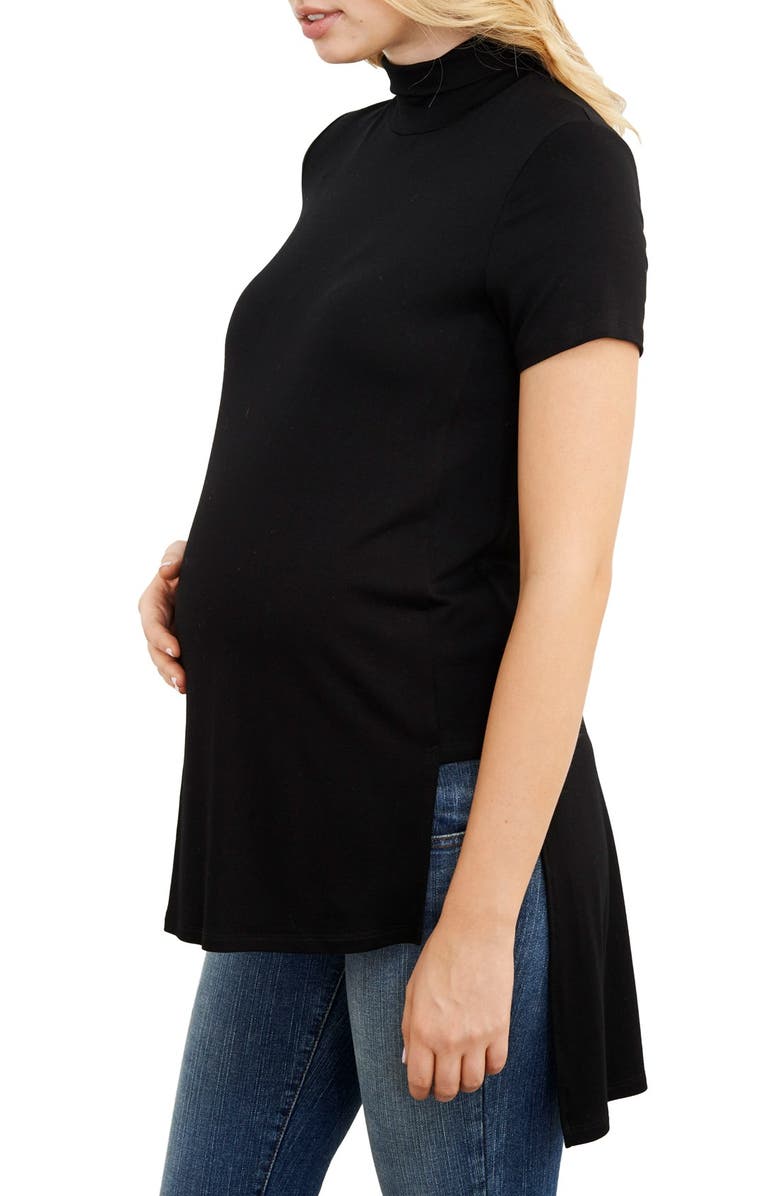 Maternal America High/Low Maternity Tunic, Main, color, 