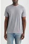 selected Heather Grey/True White