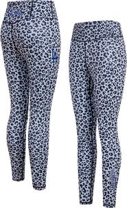 PRO STANDARD Women's Pro Standard Leopard Los Angeles Dodgers Allover Print Leggings