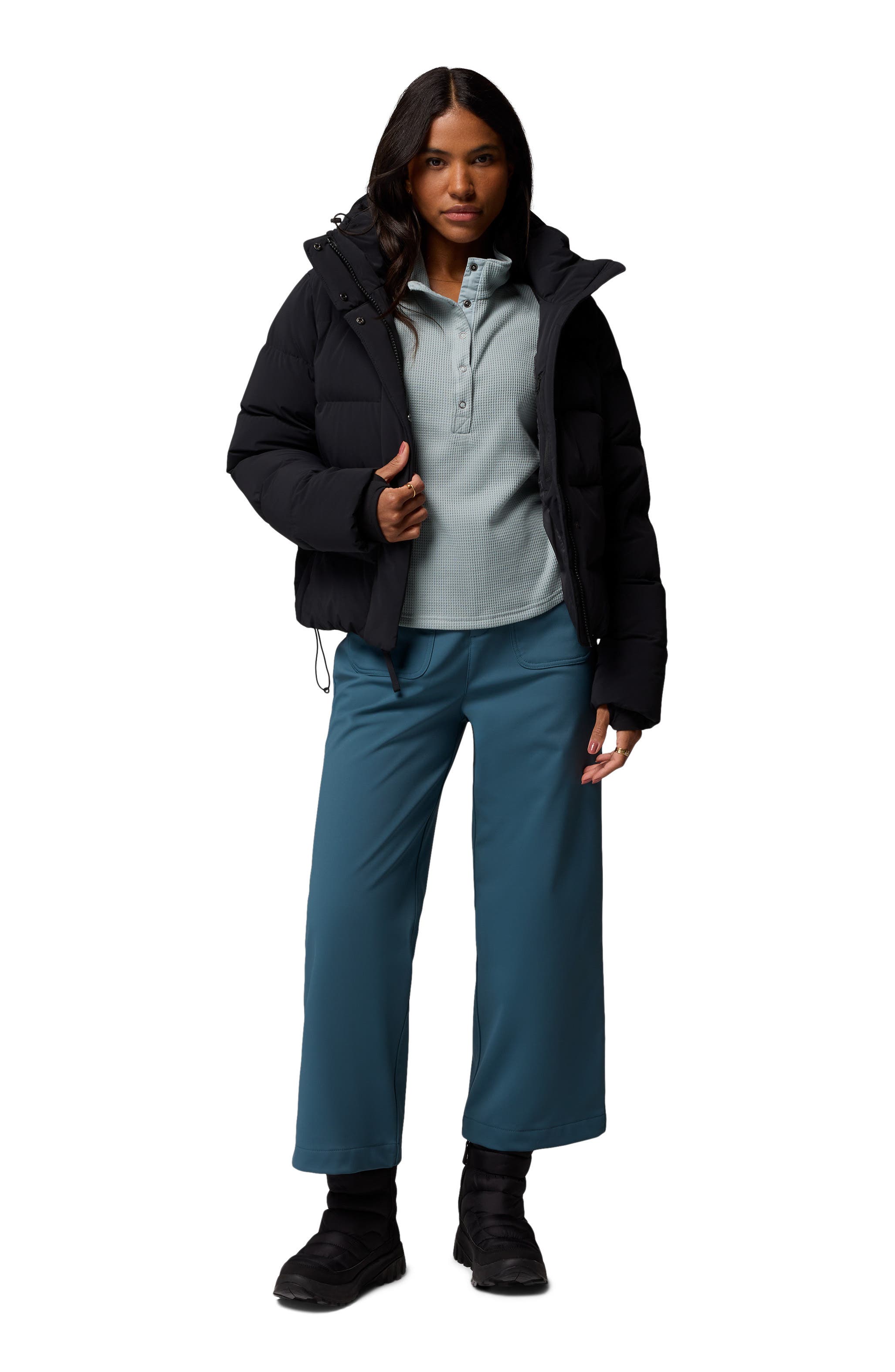 Columbia Amaze Puff Hooded Jacket (Women) | Nordstrom