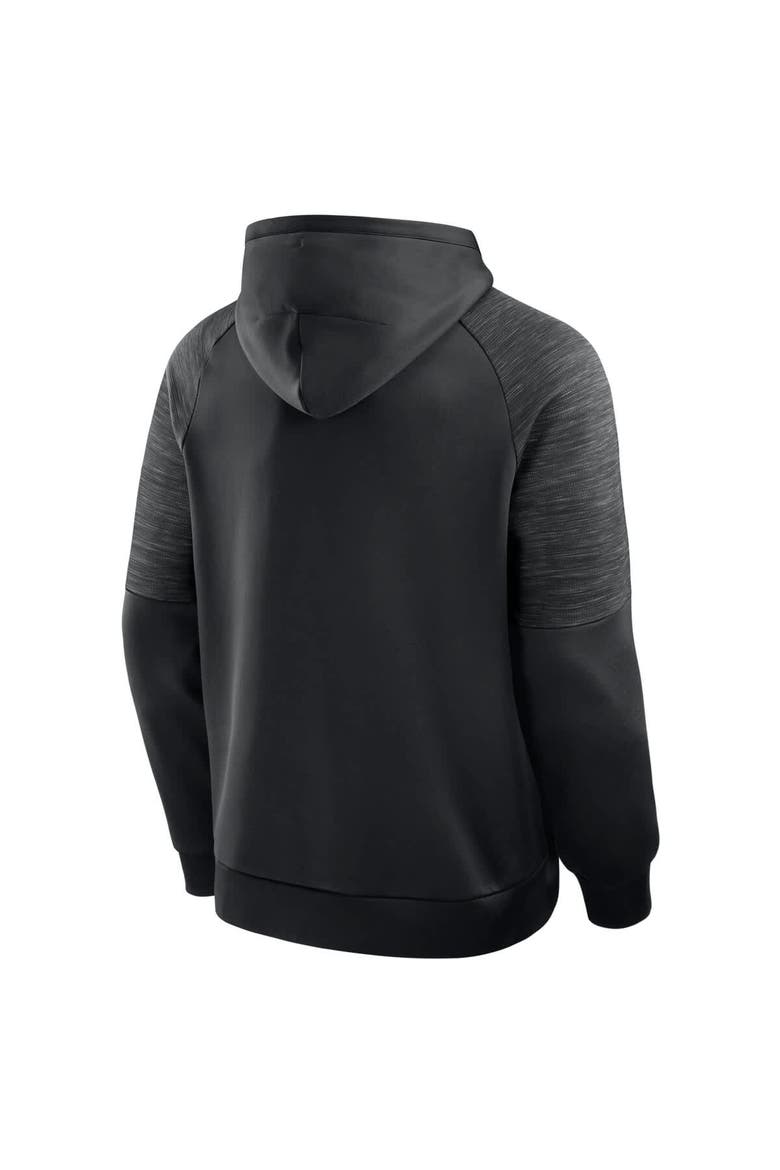Men's Fanatics Black Detroit Lions Chip Shot Pullover Hoodie, Alternate, color, Black